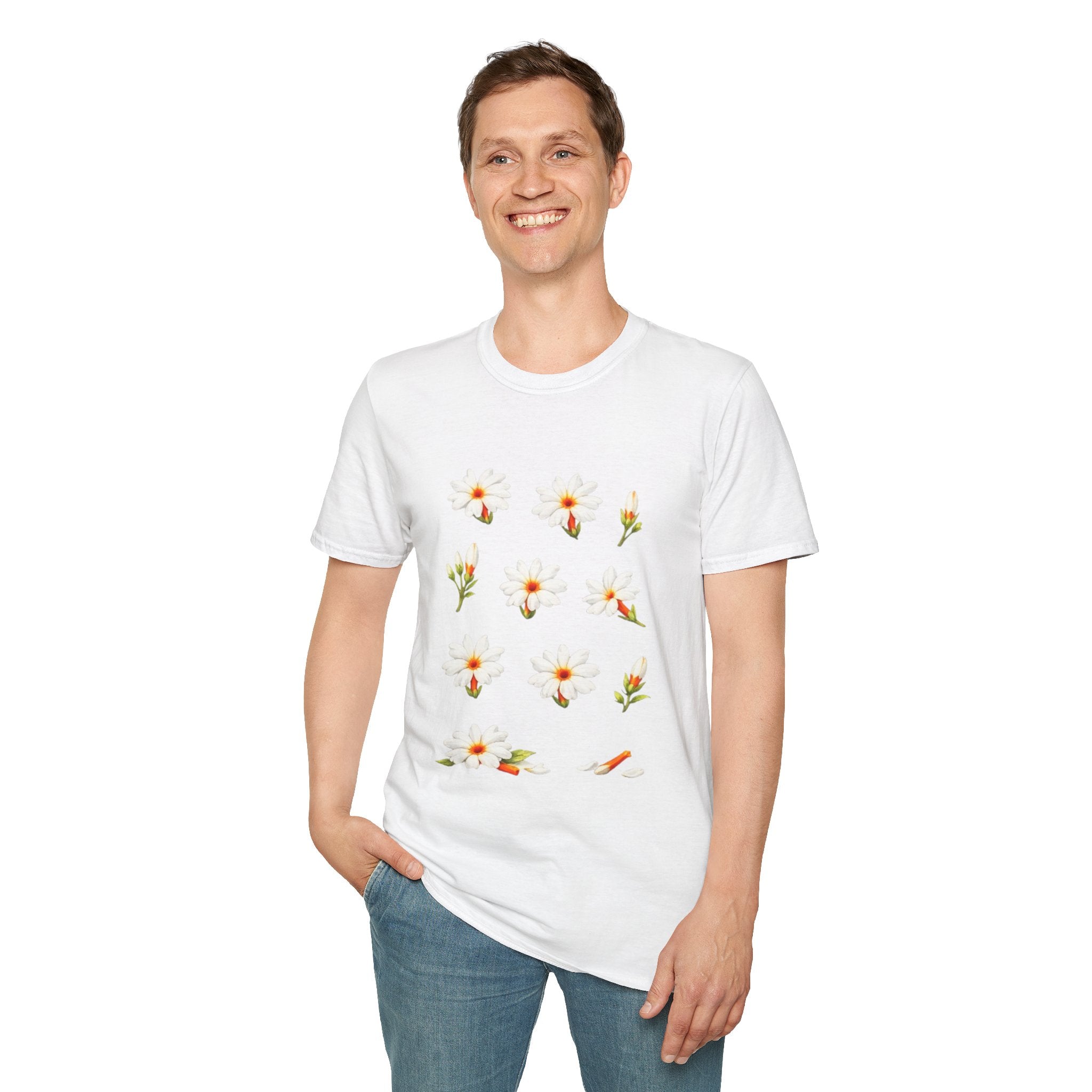 Unisex Parijat T-Shirt