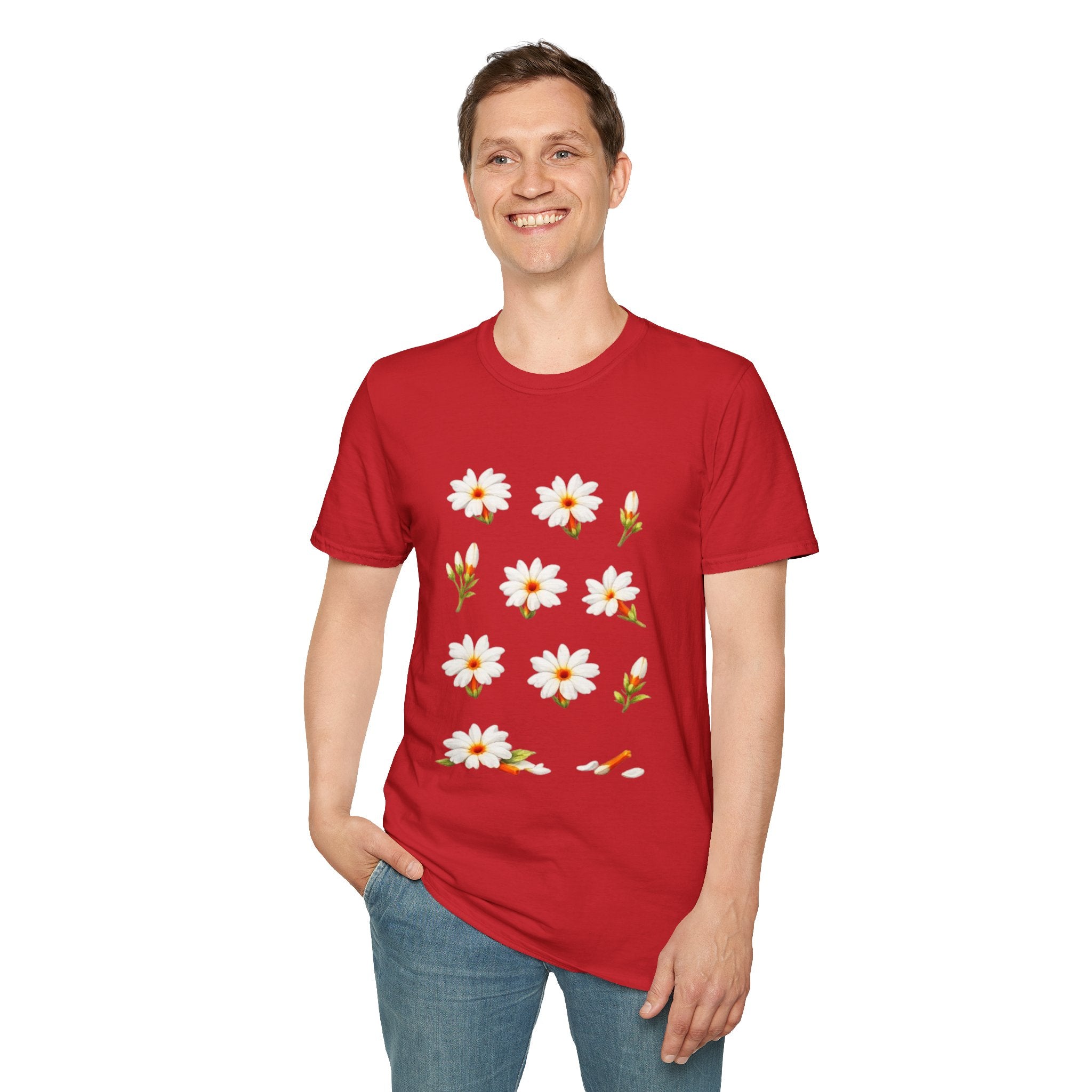 Unisex Parijat T-Shirt