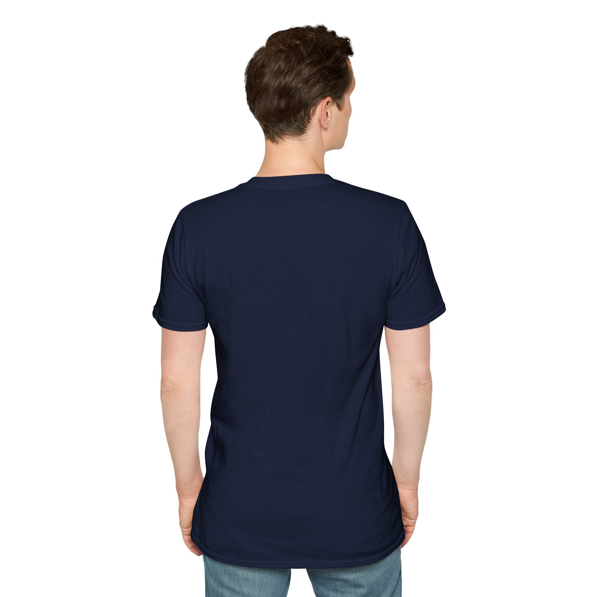 Blue Cornflower Floral T-Shirt