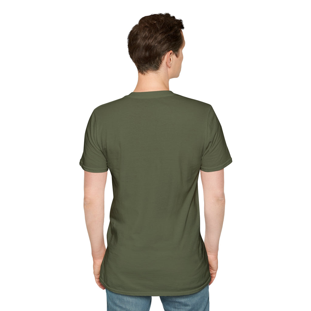 Amaryllis Bloom T-Shirt — Red Floral Botanical Tee for Garden Lovers