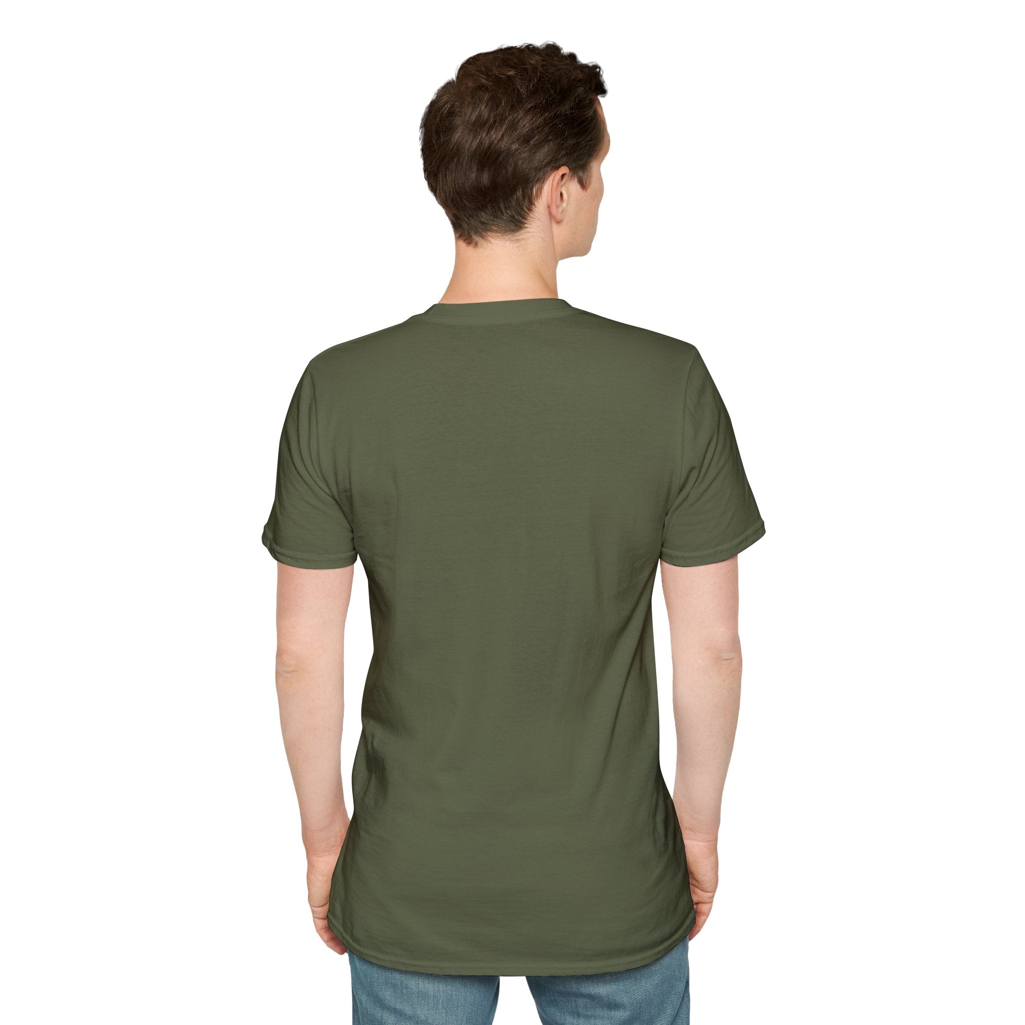 Amaryllis Bloom T-Shirt — Red Floral Botanical Tee for Garden Lovers