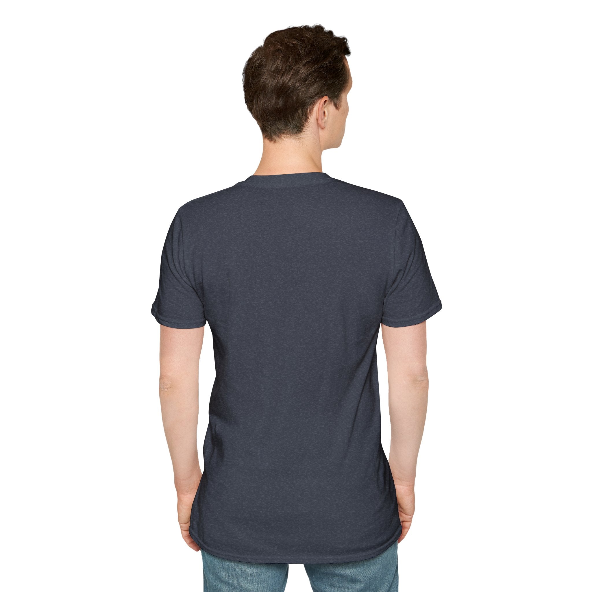Amaryllis Bloom T-Shirt — Red Floral Botanical Tee for Garden Lovers