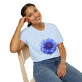 Blue Cornflower Floral T-Shirt