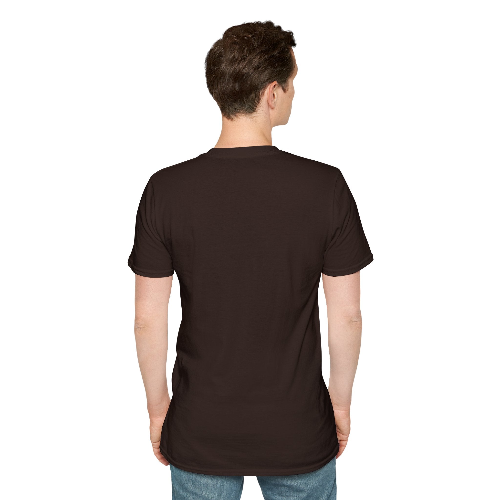 Amaryllis Bloom T-Shirt — Red Floral Botanical Tee for Garden Lovers