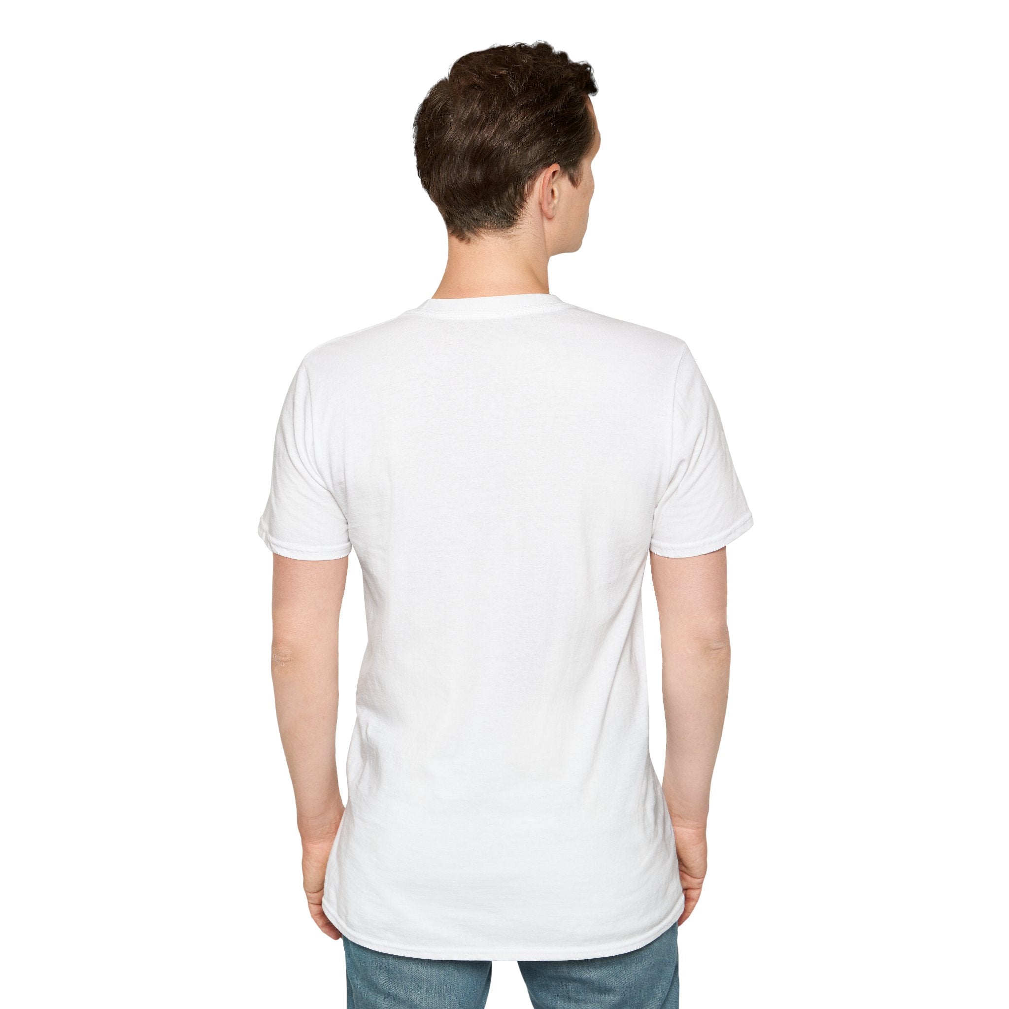 Amaryllis Bloom T-Shirt — Red Floral Botanical Tee for Garden Lovers