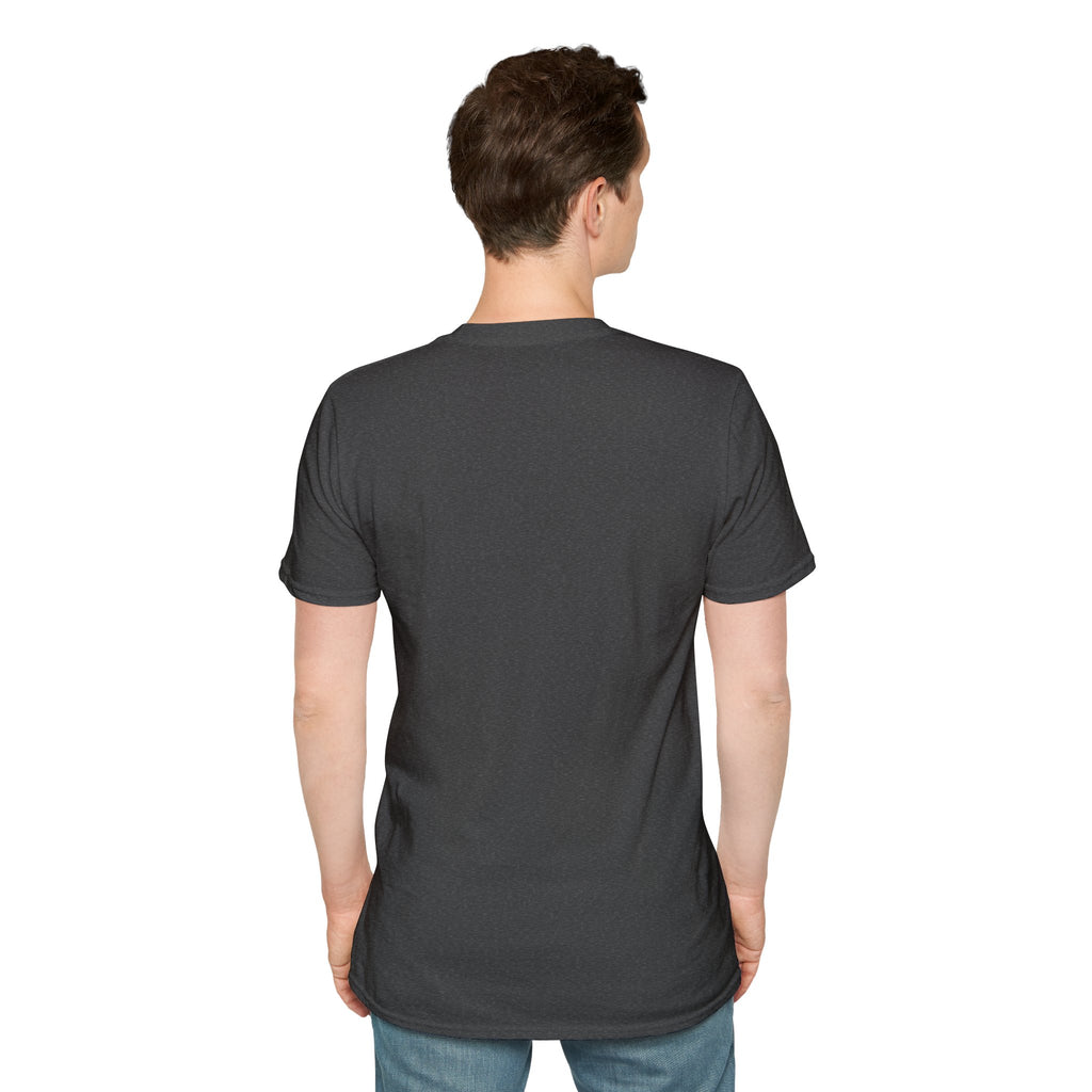 Amaryllis Bloom T-Shirt — Red Floral Botanical Tee for Garden Lovers
