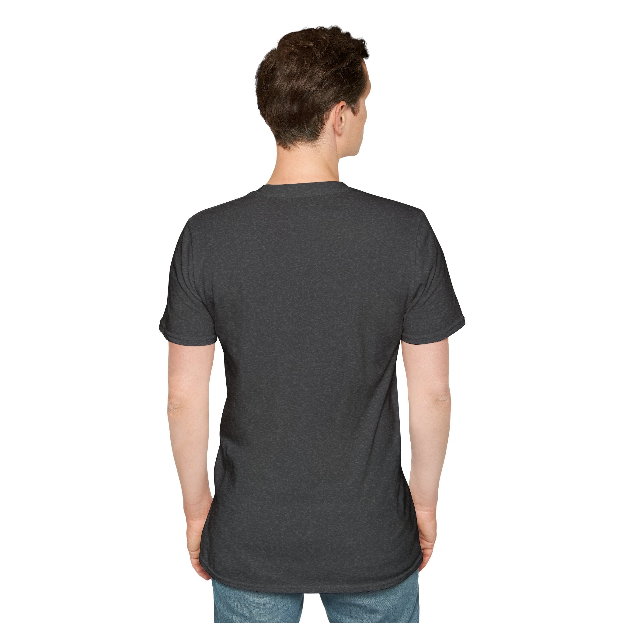 Amaryllis Bloom T-Shirt — Red Floral Botanical Tee for Garden Lovers