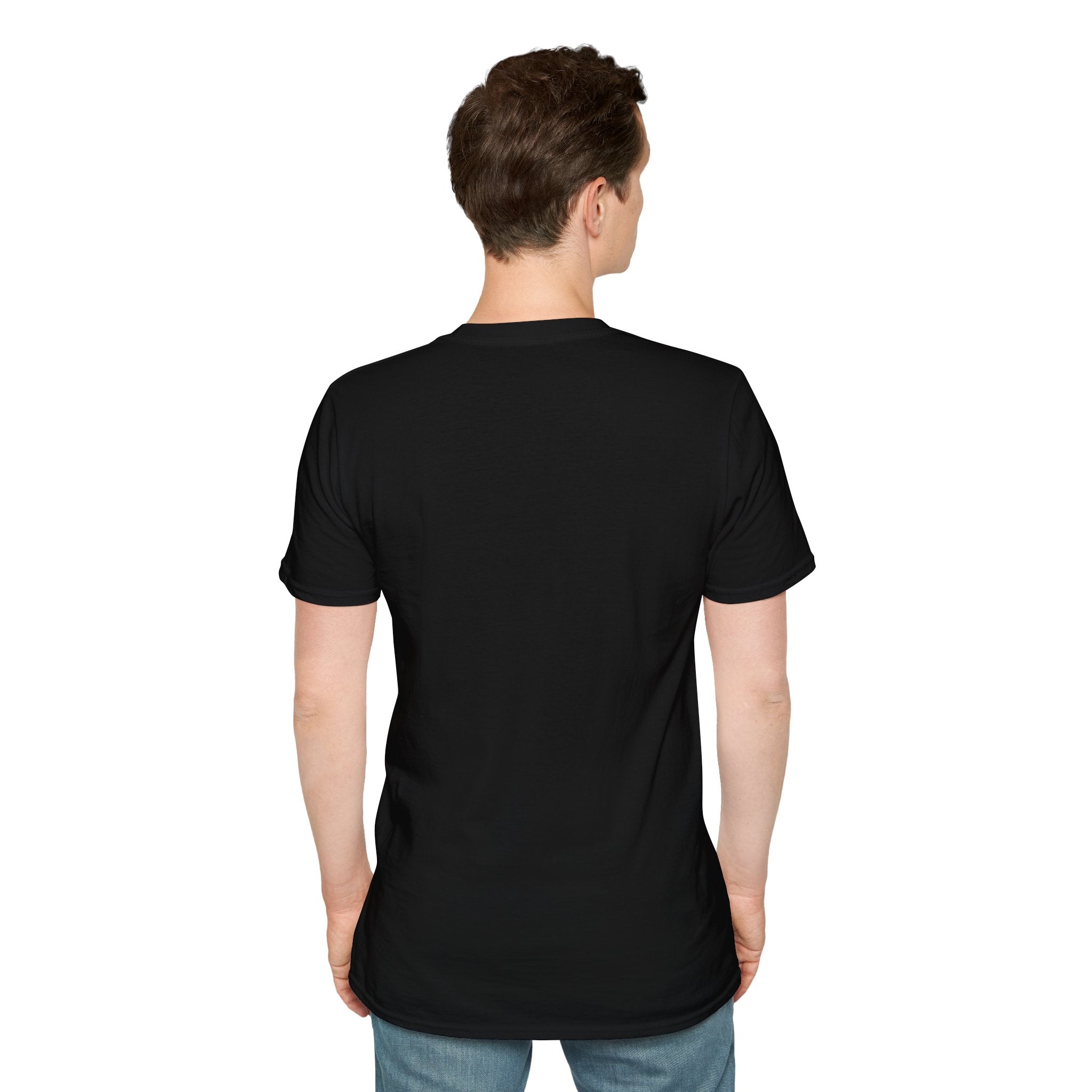 Amaryllis Bloom T-Shirt — Red Floral Botanical Tee for Garden Lovers